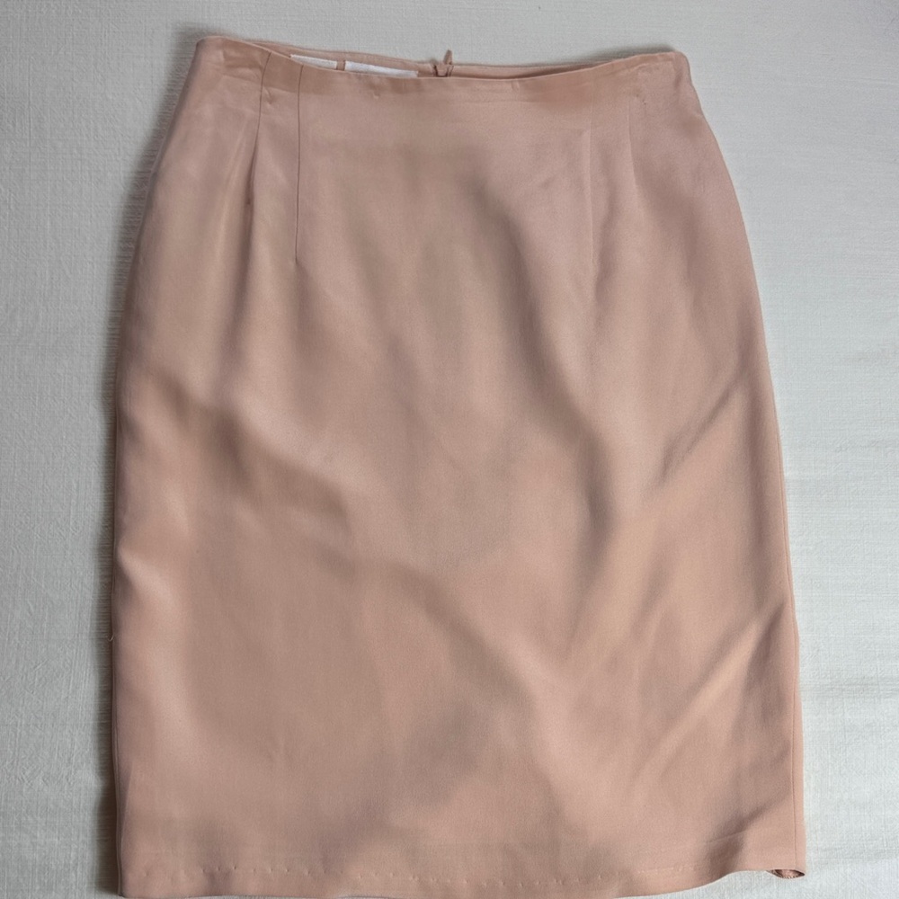 Rena Rowan Blush Pencil Skirt